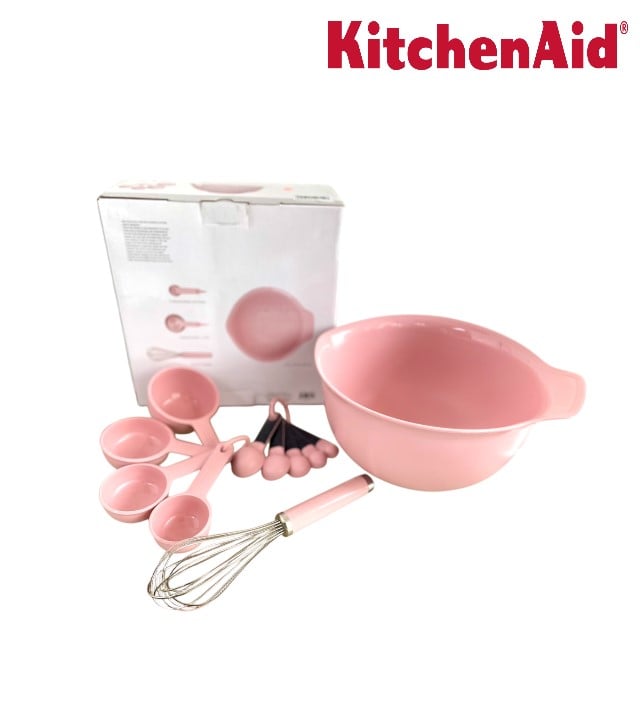 ชุดอุปกรณ์เบเกอรี่ เช็ท 4 ชิ้น KitchenAid KE455BXDRI สีชมพู_2